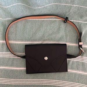 Black Bag/ Belt Bag/ Shoulder Strap